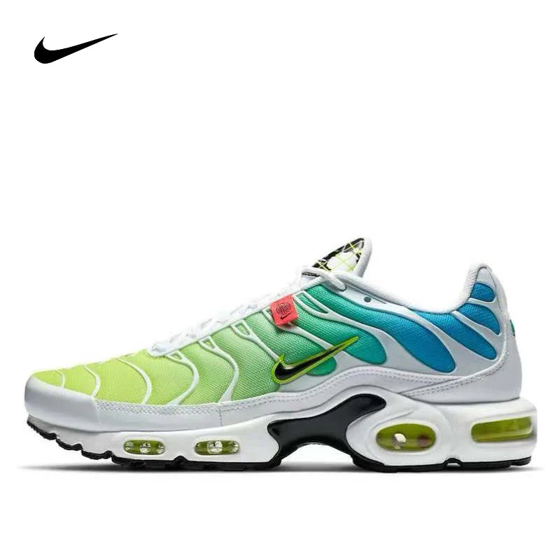 Nike Air Max Plus Light Retro Blue Casual Shoes Retro Chic Fashionable Sports Running Shoes For Men&Women Unisex Sneaker