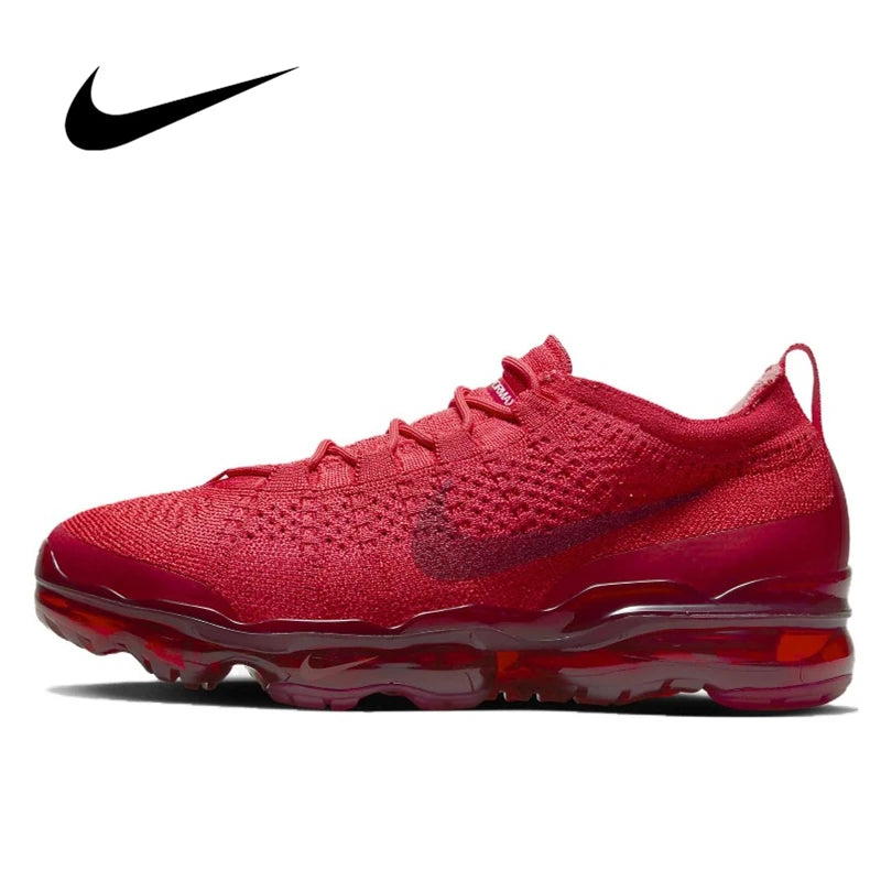 Nike vapormax 2023 flyknit men woman running shoes breathable comfortable non slip outdoor air max low sports sneakers